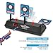 Electronic Digital Target for Nerf Guns, Keten Auto-Reset Intelligent Light Sound Effect Scoring Target for Nerf N-Strike Elite/Mega/Rival Series (Only Target)