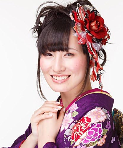 花髪飾り かんざし 赤レッド 成人式 振袖 卒業式 袴 着物 和装 簪 髪型 B010fd0kns 4 015円 セール開催中最短即日発送 新作 人気 送料無料 激安 お買い得 キ フト