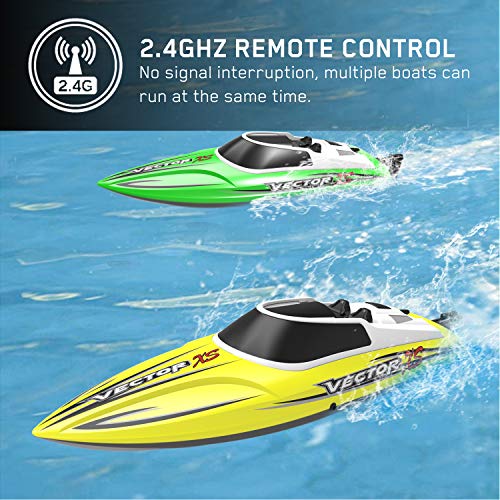 image for VOLANTEXRC Remote Control Boat RC Boat for Pool and Lakes, 19mph High 
