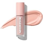 Morphe Wakeup Artist Under Eye Concealer - Lightweight Serum Concealer + Brightening Color Corrector - Hydrating Under Eye Brightener for Dark Circles &amp; Radiant Face Makeup - Blossom 01 (0.12 oz)