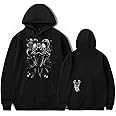 KDUFEQW Hollow Knight Merch Hoodie Game Printed Sweatshirt Men's and Women's Pullover Unisex