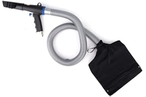 Pneumatic Gun Vacuum Cleaner Kit - Dual Function Power Air Blow and Suction Cleaner With 6kPa Suction