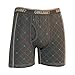Cariloha Men's Bamboo Underwear by Most Comfortable Boxer Briefs With Fly - Buy 3 Get 1 Free See How (X-Large, Carbon Argyle)