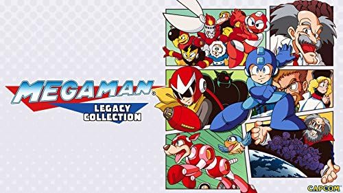 Amazon.com: Mega Man Zero/ZX Legacy Collection - Nintendo Switch