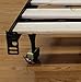 Hercules Heavy-Duty Solid Wood Bed Support Slats | Bunkie Board - Twin
