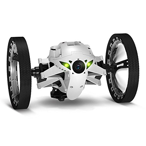 Parrot Mini Drone Jumping Sumo - White (Certified Refurbished)