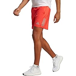 adidas mens Own the Run Shorts, Bright