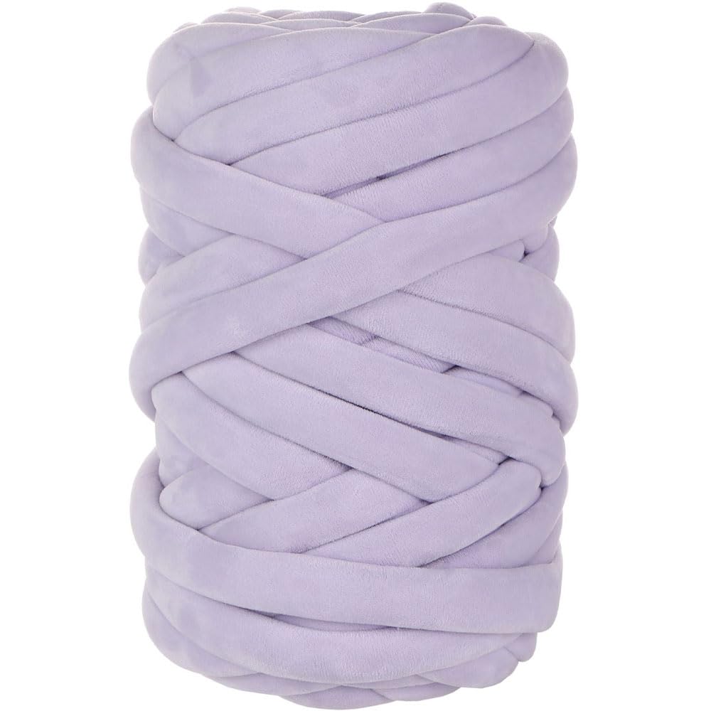 1 Pcs Super Chunky Arm Knitting Yarn Braided Knot Throw Blanket Cotton Yarn for DIY Knitting Blanket Pets House Bed 500g