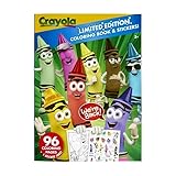 Crayola 96pg Coloring Book Limited Edition