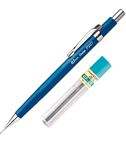 Lapiseira Graph620 0,7 mm Azul Ref.Pg627-C Pentel | Amazon.com.br