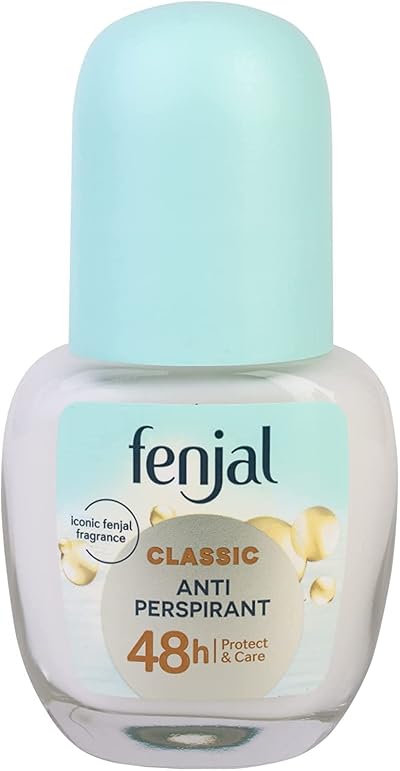 Fenjal Classic Luxury Creme Roll On Deodorant 50ml Triple Pack
