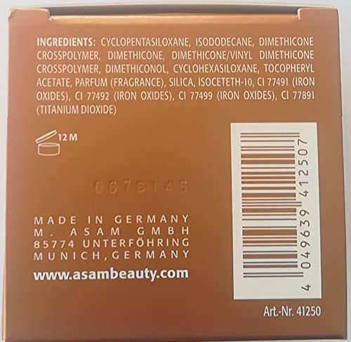 M. Asam Magic Finish ~ Lightweight, wrinkle-filling makeup mousse 1.01 fl. oz