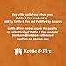 Mushroom Chicken Bone Broth by Kettle and Fire, Pack of 2, Keto Diet, Paleo Friendly, Whole 30 Approved, Gluten Free, with Collagen, 10g of protein, 16.2 fl oz