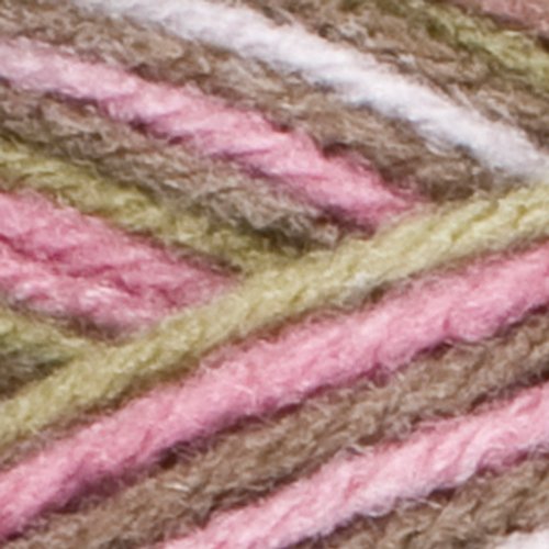 Red Heart Super Saver Yarn 972 Pink Camo (m)