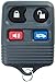 KeylessOption Key Fob for 1995 1996 1997 1998 1999 2000 2001 2002 2003 2004 2005 2006 Ford Crown Victoria Mercury Lincoln Mark VIII Car Remote, 4-Button CWTWB1U313, Programming Guide Included