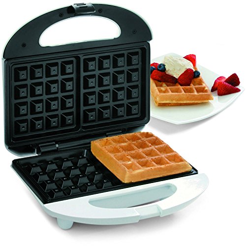 Salton belgian Waffle Maker with Dual indicator lights Cast Iron Freaks