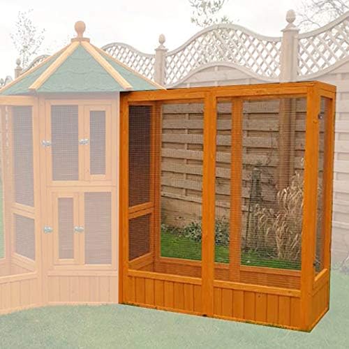FeelGoodUK Hexagonal Bird Aviary Extension Run Amazon.co.uk Pet Supplies