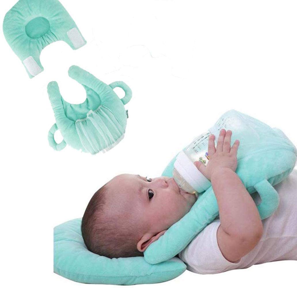 baby self feeding pillow