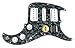 Seymour Duncan Ibanez Roadstar II Custom Loaded Pickguard P-Rails Bourns