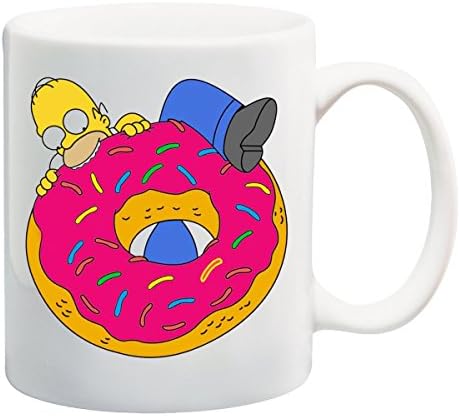 Homer Donut Mug