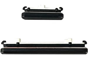 Power On Off Volume Button Key for Google Pixel 2 XL Side Button Replacement Repair Part (Black)