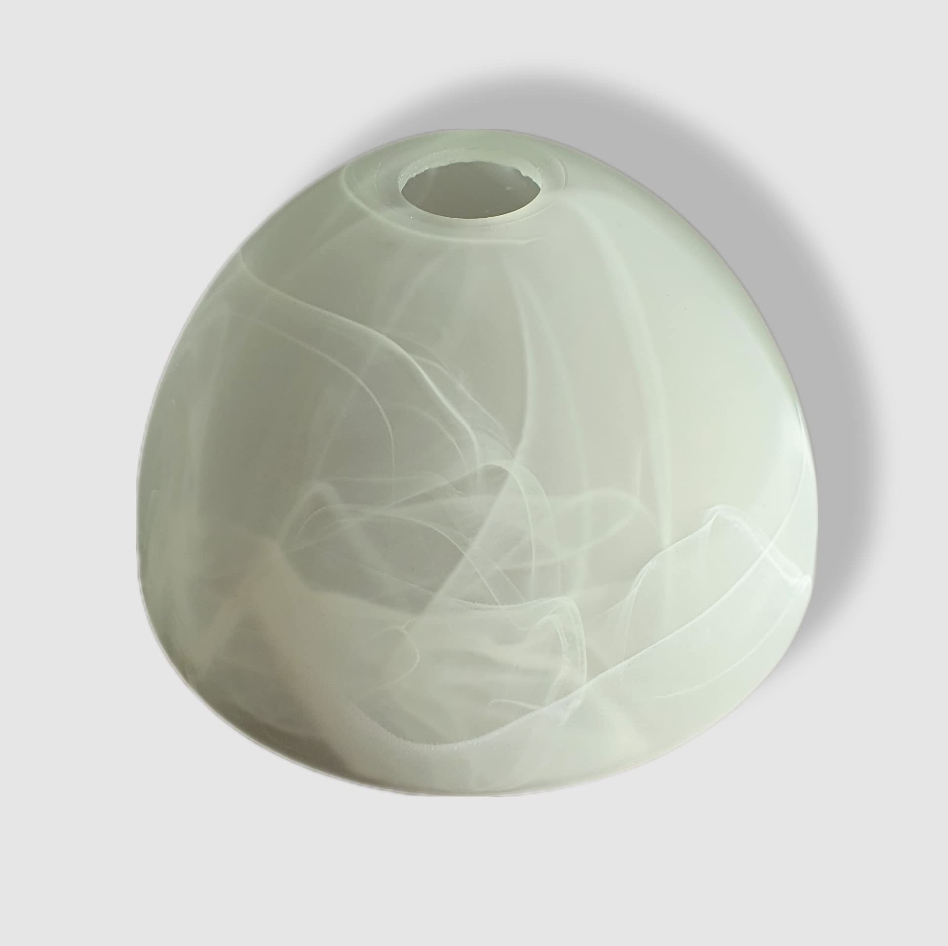 Prestige lamp shade, E 14 and others, for LED, glass