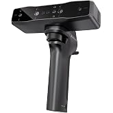 Creality Otter Lite Wireless 3D Scanner, Wi-Fi 6 Portable Handheld 3D Scanner with 30FPS Scanning, Anti-Shake Tracking, Quad-Lens Precision Scanning for Small &amp; Large Objects, Full Color Scan