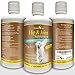 Best Hip and Joint Supplement for Dogs - Liquid Glucosamine w/Chondroitin MSM and Hyaluronic Acid - Extra Strength - Safe Natural Arthritis Pain Relief - Made in USA - 32oz