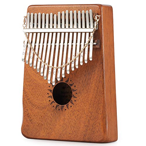 2 Donner+17+Kalimba+Finger+Mahogany