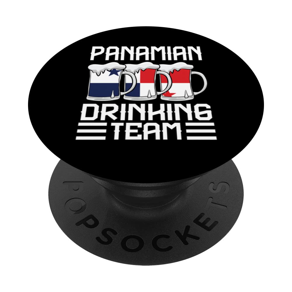 Panamian Drinking Team Panama PopSockets Swappable PopGrip