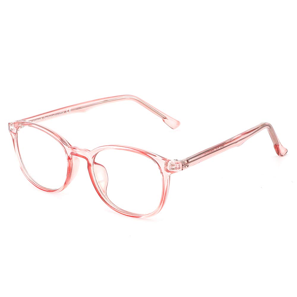 Cyxus Blue Light Blocking Glasses Acetate Square Thick Eyeglasses Frame of Unisex Gaming Eyewear