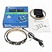 Outdoor TV Antenna, Antop HDTV Flat Panel Amplified HDTV Antenna Big BOY 80 Mile Multi-Directional Reception with 4G LTE Filter and Smartpass Amplified (40ft Coaxial Cable Include)