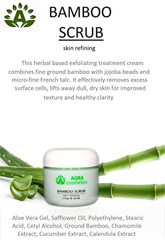 bamboo scrub