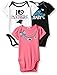 Gerber 3 Pack Short Sleeve Bodysuit