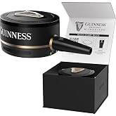 Guinness Draught Nitrosurge Device, Stout Beer, Perfect Pub Pour at Home, Rich Smooth Head &amp; Sweetness of Malt Balanced with Hops, Cans Sold Separately, Device Only, Black