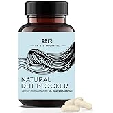 Dr. Steven Gabriel Natural DHT Blocker - Doctor-Formulated Hair Growth Supplements for Thicker, Fuller-Looking Hair, Saw Palmetto, Stinging Nettle, Pygeum Bark, Pumpkin Seed Oil Capsules (60 Caps)