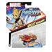 Hot Wheels 1:64 Marvel Character Car Guardians of the Galaxy Groot Go-Kart DXM05-0910