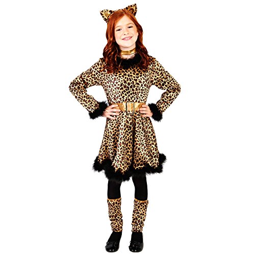 Leopard Dress Child Costume