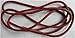Sewing Machine Belt-Lebeila Sewing Machine Leather Treadle Belt Cowhide Belting Replacement for Singer Treadle Machine (2 PCS, Brown)
