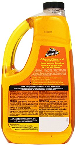 Armor All Ultra Shine Wash and Wax, 64-Fluid Ounce Bottles (Pack of 4)