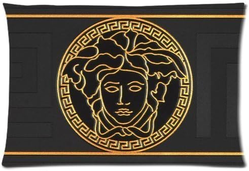 At-Baby Custom Versace Home Decoration Custom Zippered Pillow Cases 20x30 (Twin sides)