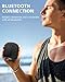 YOTTO Bluetooth Speaker Portable 12W IPX6 Waterproof, Wireless Speakers with HiFi-Tec, Aux Cable Bluetooth 4.2 FM Radio Enhanced Bass Outdoor Stereo Speaker Built-in Mic, 360°Full Surround Sound