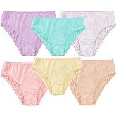 Husviuxin Women’s Disposable Underwear for Travel-Hospital Stays- 100% Cotton Panties (10pk)