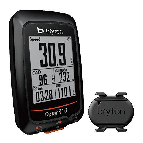 Bryton Rider 310 GPS Cycling Computer (1.8