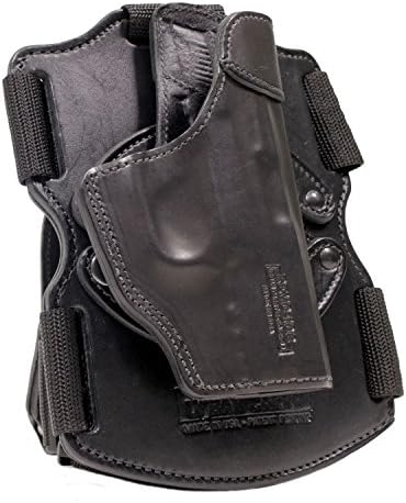 Smith and Wesson M&amp;P Shield 45 Drop Leg Thigh Holster, Modular REVO Left Handed
