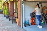 Flymo EasiStore 340R Electric Lawn Mower 34 cm 35 L Grass Box 1400W view 12