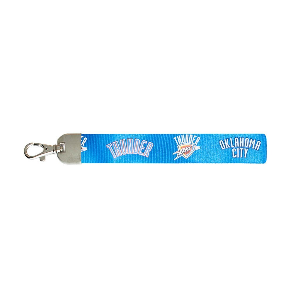 NBA Two Tone Lanyard with Detachable Key Ring and breakaway safety closure
