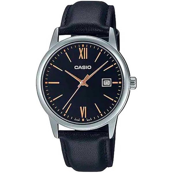 Reloj Casio Hombre Mtp-v002l-1b3udf | Cuotas sin interés