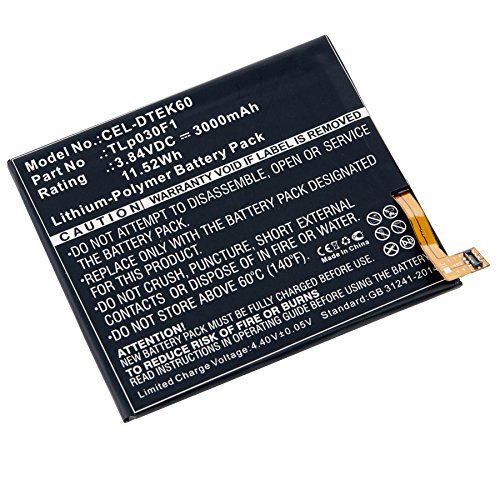 Cordless Phone Replacement Battery for Alcatel