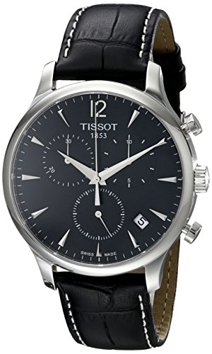 Tissot Men s T0636171605700 Classic Stainless Steel Watch